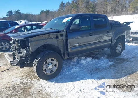 2015 Toyota Tacoma Base V6 z USA, uszkodzony, nr VIN 3TMLU4EN9FM182297